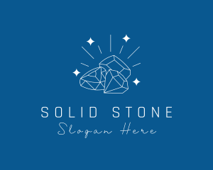 Sparkling Precious Stones logo design