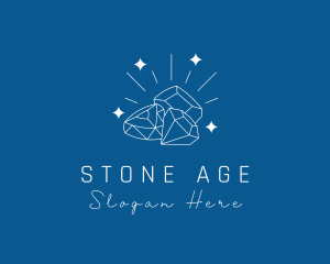 Sparkling Precious Stones logo design