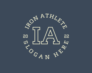 College League Athletic logo design