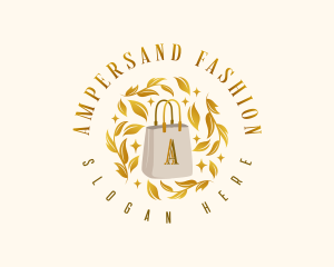 Luxury Fashion Bag logo design