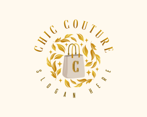 Luxury Fashion Bag logo design