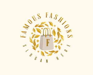 Luxury Fashion Bag logo design