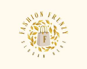 Luxury Fashion Bag logo design