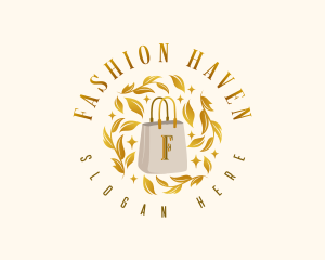 Luxury Fashion Bag logo design