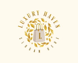 Luxury Fashion Bag logo design