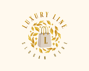 Luxury Fashion Bag logo design