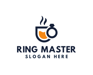 Coffee Cup Ring logo
