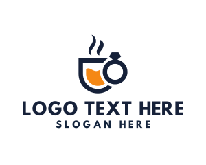 Coffee Cup Ring logo