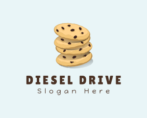 Chocolate Chip Cookie Stack logo