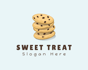 Chocolate Chip Cookie Stack logo