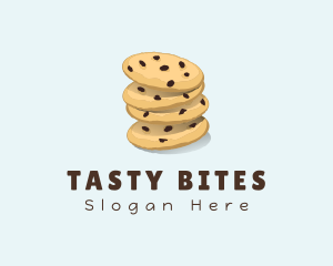 Chocolate Chip Cookie Stack logo