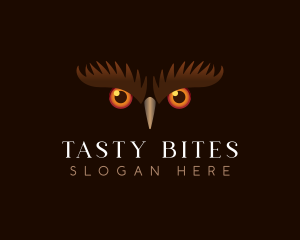 Avian Owl Eyes logo