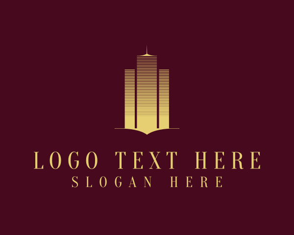 Commercial Real Estate logo example 1