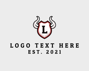 Viking Crest Horn logo