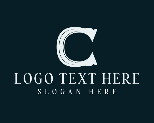 Influencer logo example 1