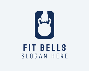 Kettlebell Physical Fitness logo design