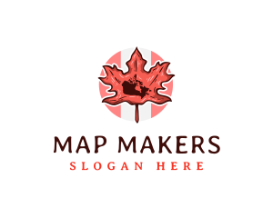 Maple Leaf Canada logo design