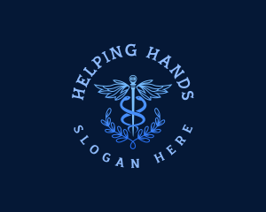 Hospital Caduceus Nursing logo
