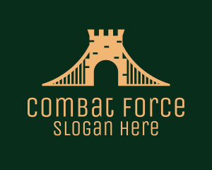 Golden Brick Bridge logo