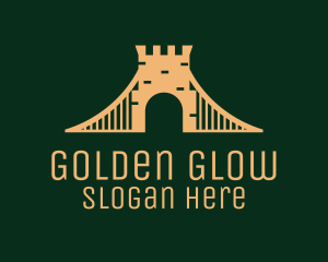 Golden Brick Bridge logo