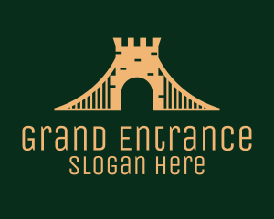 Golden Brick Bridge logo