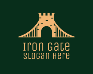 Golden Brick Bridge logo