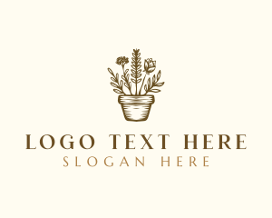 Garden Pot Planting logo