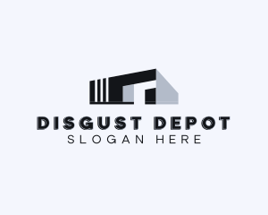 Storage Facility Warehouse logo design