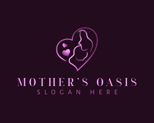 Mother Child Love logo design