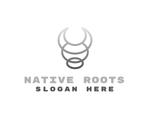 Wild Native Bull logo