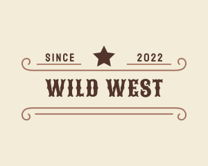 Fancy Western Brand logo design