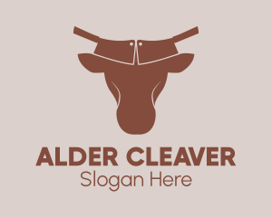 Cattle Beef Butcher logo design