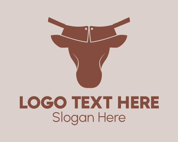 Cattle Beef Butcher logo