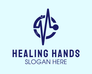 Hospital Medical Lifeline logo design