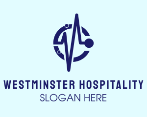 Hospital Medical Lifeline logo design