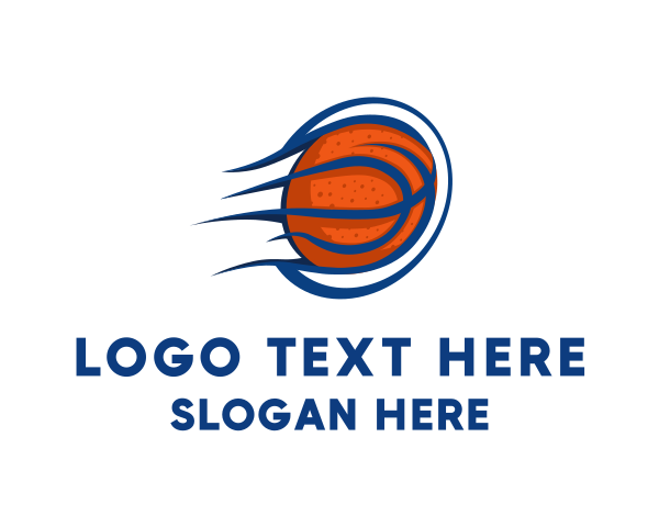 Basketball League logo example 4