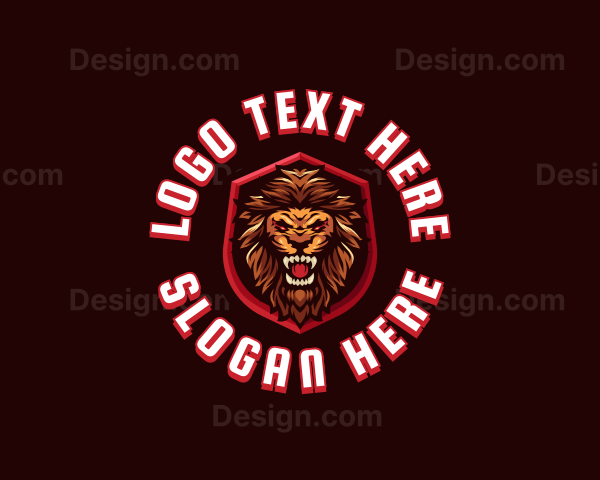 Lion Gaming Clan Logo