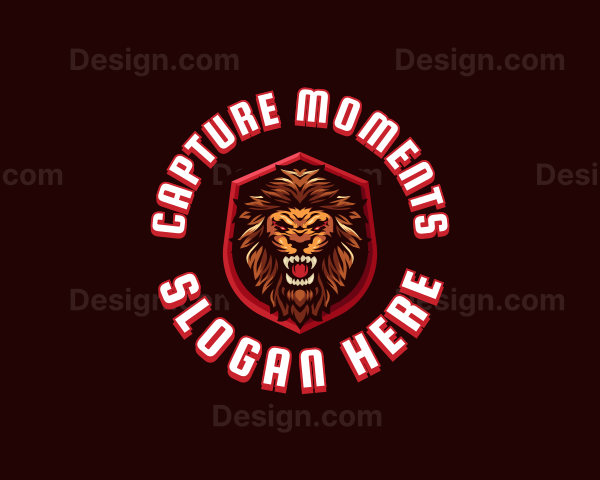 Lion Gaming Clan Logo