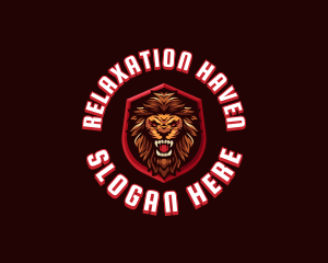 Lion Gaming Clan logo