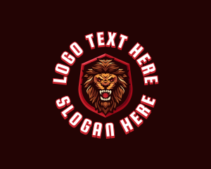 Lion - Lion Gaming Clan logo design