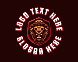 Lion Gaming Clan logo
