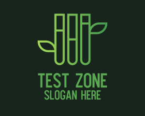 Organic Test Tube  logo