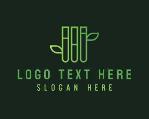 Organic Test Tube  logo