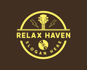 Guitar Music Band logo