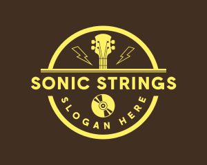 Guitar Music Band logo