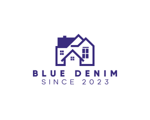 Big Blue House logo design