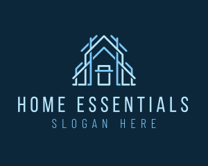 Home Architecture Builder logo design