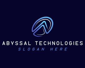 Cyber Tech Media logo design