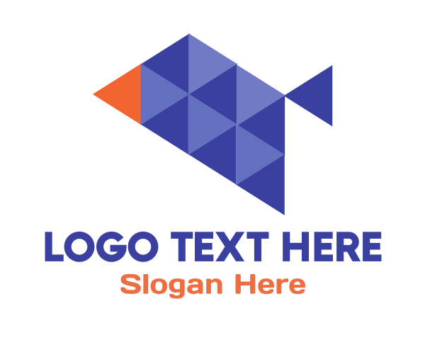 Triangle logo example 2