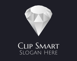 Diamond Location Pin Logo